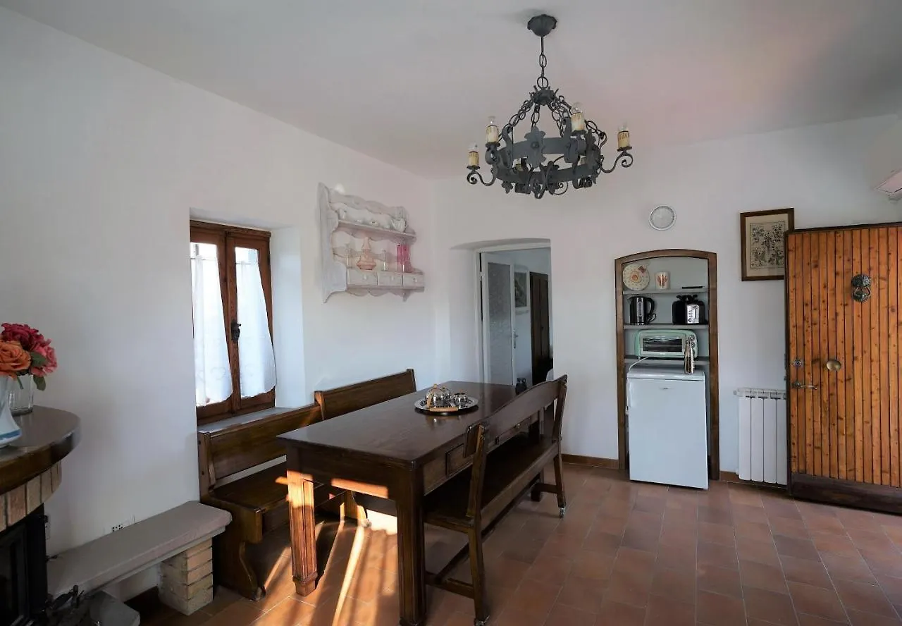 Holiday home Ca Nel Bosco Villa San Benedetto